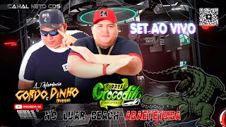 CD AO VIVO SURREAL CROCODILO NO LUAR BEACH ABAETETUBA 04 06 2023 DJS GORDO & DINHO PRESSÃO NETO CDs