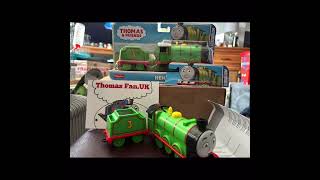 Thomas and Friends Toy Review Episode 56 - Motorized Henry The Green Engine