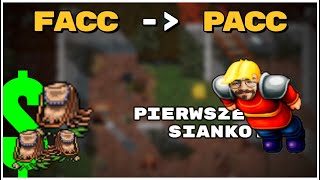 PIERWSZY PROFIT i PIERWSZA STRATA! | OD FACC'A DO PACC'A CHALLENGE #2