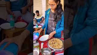 Street Food - Paratha Recipe | #shorts #streetfood #paratharecipe