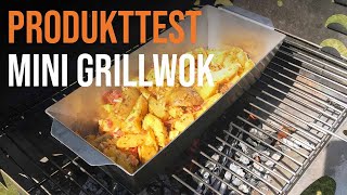 Test: Mini-Grillwok aus Edelstahl | Produkttest von Juliane