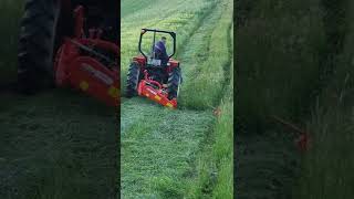 Zetor 3320 kosenje trave gaspardo dupleks