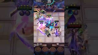 Magic Chess : Berat Lawan Ling Bintang 3 #mobilelegends