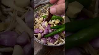 Sivaangi’s Kairu Katti வாழைப்பூ கோலா உருண்டை 🤤❤️| Fun Recipe Video | #shorts | Cook with Doode