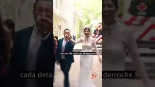 NE60SOM: Daniel Sibaja  y su boda de 5 millones de pesos. #noticias #información #actualidad #amlo