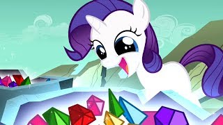 Gem Hunt with Rarity by CertaintyPrinciple