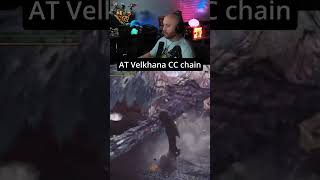 AT Velkhana great sword TCS CC chain | Monster Hunter World: Iceborne