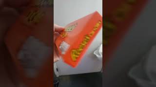 Reese's pieces in a 4 oz packaging.