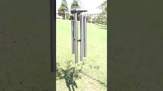 45-Inch Memorial Wind Chimes Large with 6 Heavy Tubes