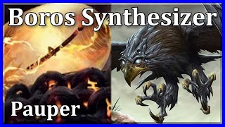 Pauper MtG: Boros Synthesizer