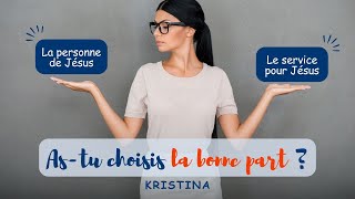 RTA - As-tu choisis la bonne part?