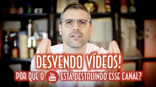 Desvendo vídeos. Por que o YouTube está destruindo o meu canal? - Emerson Martins Video Blog 2023