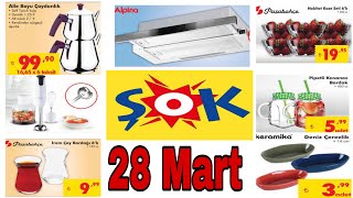 Şok 28 Mart 2020 | ŞOK'ta Bu CUMARTESİ  | Şok AKTÜEL ÜRÜNLERİ [ Şok 28 Mart 2020 ]