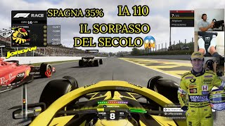 F1 2023 - GAMEPLAY ITA - LA MIA SCUDERIA - Sorpasso alla Hakkinen Schumacher Zonta in Spagna!