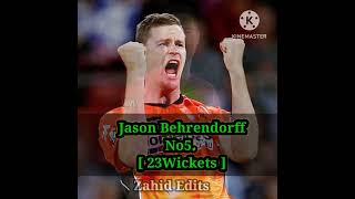 most wickets in BBL 2022-23🏏 Top 5 bowler🔥