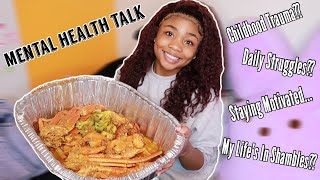 SEAFOOD BOIL MUKBANG : Mental Health?? Childhood Trauma?? Daily Struggles?? | Risha Tonae'