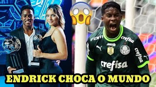 ENDRICK CHOCA O MUNDO MAIS 1 VEZ OLHA O QUE O MUNDO ESTÁ FALANDO DO GAROTO