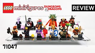 레고 미니피겨 71047 던전 앤 드래곤 12종 세트(Dungeons & Dragons CMF All 12 Figures) - 리뷰_Review_레고매니아_LEGO Mania