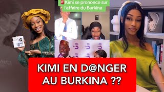 🔴KIMI EN D@NGER AU BURKINA FASO ? VOICI SA REPONSE