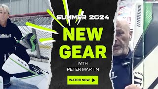 Summer 2024 New Goalie Gear | Bauer, Warrior, Brians, CCM