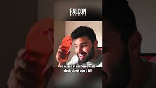 Ficou em CHOQUE! #renanfalcao   #falcon     #humor      #fy     #viralvideo