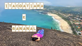 Trilha do Costão de Itacoatiara e Enseada do Bananal-Niterói|Daniele Ferreira|Embarcando na Aventura