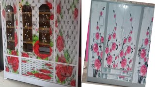 Steel Amirah Showcase with simple graphic design at lowest price.