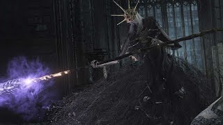 Dark Souls 3 Boss Fight: Aldrich, Devourer of Gods