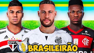 Craques BRASILEIROS voltando a Jogar no *BRASIL*! | FIFA 23 Experimento