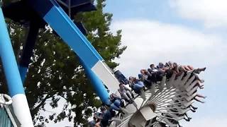 Maelstrome Ride at Drayton Manor Theme Park UK - Great Thrill Ride!