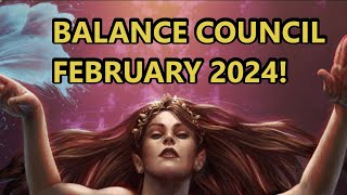 February Balance Council! And Are People... Overreacting?