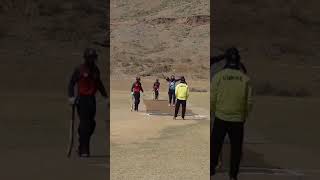 Final #cricket match at #ganderbal organized by #indianarmy (wussan Battalion) @ChinarCorpsIA