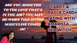 Are you addicted to the love that's in the air? You will be when this Divine Masculine comes in!🥰💝💦