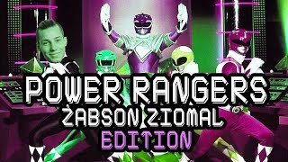 POWER RANGERS - ŻABSON ZIOMAL EDITION