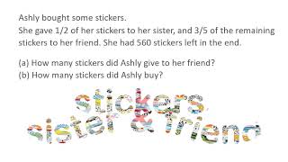 Quick Math Hacks(2) Stickers, sister and friend