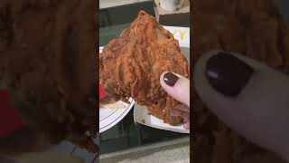 McDonald‘s Spicy Chicken and Fries #mukbang #asmr