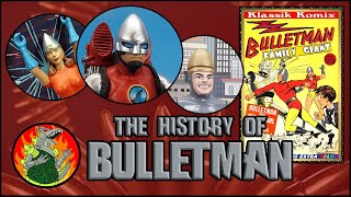 The History of Bulletman (and other bullet people)