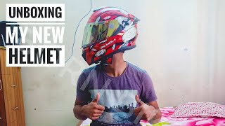 Bilmola neX || unboxing my new helmet || motomate BD || Born biker || GearX Bangaldesh