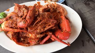 Fresh & Delicious Chilli Crab & Seafood In Johor