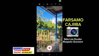 Farsamo Cajiiba Sida Loo Dubo Muqaalo Quron | How to Record Your Phone Best Vlog