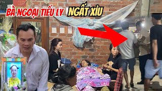 Bà Ngoại Tiểu Ly ngất xỉu khi đang hạ huyệt Kim Tiểu Ly ngỡ ngàng