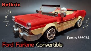 Ford Fairlane Convertible Speed Champions - Speed Build ⚡️ Panlos 666034 포드 페어레인 컨버터블