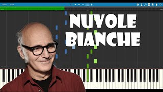 Nuvole Bianche - Ludovico Einaudi Piano Tutorial (Synthesia)