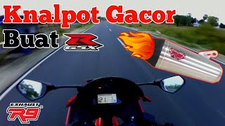 Pure Sound Knalpot R9 GSX-R 150 | Suzuki GSX-R