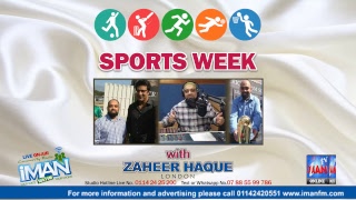 Sports Week 13/05/2017