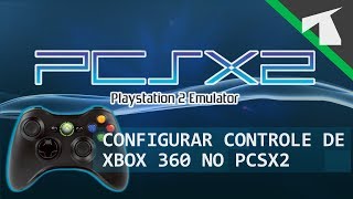 Configurar CONTROLE de XBOX 360 no Emulador PCSX2 | 2018