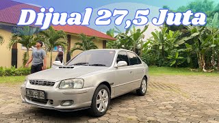 Review Hyundai Accent 1.5 MT 2003 irit bertenaga