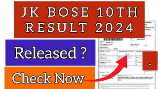 JKBOSE Class 10 Result 2024 | How To Check  Jharkhand Result 2024