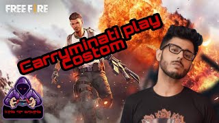 Costom game play bajrang Dal Vs random player |ft.carry minati | king of gaming mafia