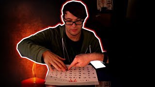 Playing with a Japanese Ouija Board - Kokkurisan